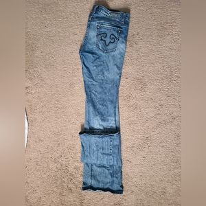Ladies Rerock Express jeans size 8 boot cut